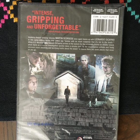 Shutter Island DVD - Picture 3 of 3